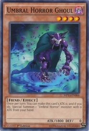 Umbral Horror Ghoul - 1st Edition - MP14-EN066