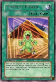 Triangle Power - 1st. Edition - AST-098