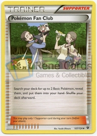 Pokemon Fan Club - XY FaCo 107/124