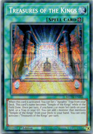 Treasures of the Kings - 1st Edition - MZTM-EN006