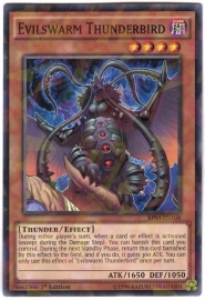 Evilswarm Thunderbird - 1st Edition - BP03-EN104 - SF