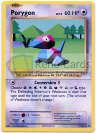 Porygon - Evol. 71/108