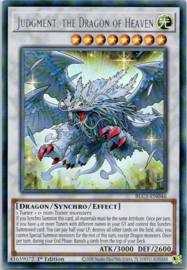 Judgment, the Dragon of Heaven - 1st Edition - BLC1-EN046