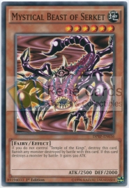 Mystical Beast of Serket - 1st. Edition - DPRP-EN036