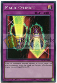 Magic Cylinder - 1st. Edition - INCH-EN060
