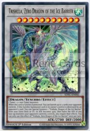 Trishula, Zero Dragon of the Ice Barrier - 1st. Edition - SDFC-EN041