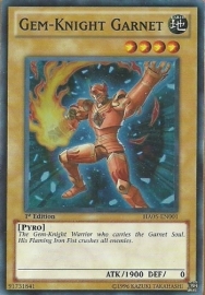 Gem-Knight Garnet - Unlimited - HA05-EN001
