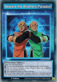 Beware the Brothers Paradox! - 1st Edition - SGX2-ENS09