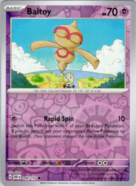 Baltoy - OBF - 094/197 - Reverse