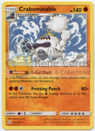 Crabominable - S&M CosEc - 122/236 - Reverse
