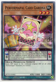 Performapal Card Garna - 1st. Edition - ROTD-EN082