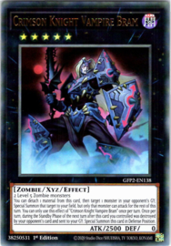 Crimson Knight Vampire Bram - 1st. Edition - GFP2-EN138