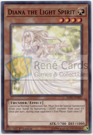 Diana the Light Spirit - 1st. Edition - SOFU-EN027