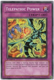 Telepathic Power - 1st. Edition - TDGS-EN072