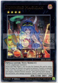 Downerd Magician - 1st. Edition - BROL-EN085