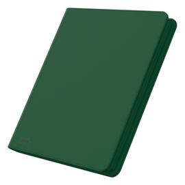 12-Pocket QuadRow ZipFolio XenoSkin Green