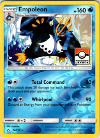 Empoleon - S&M UlPr  34/156 - Pokemon League