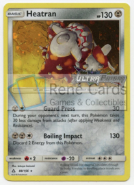 Heatran - S&M UlPr  88/156 - Stamp Promo