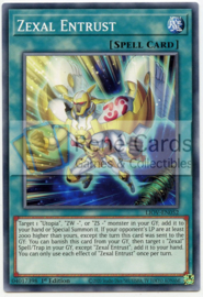 Zexal Entrust - 1st. Edition - LIOV-EN052