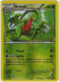 Grovyle - PrimCla - 7/160 - Reverse