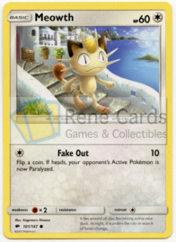 Meowth - S&M BuSh  101/147