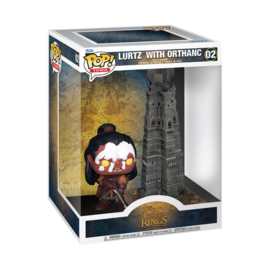 The Lord of the Rings - POP! - Lurtz with Orthanc - 20 cm