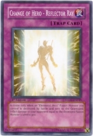 Change of Hero - Reflector Ray - Unlimited - STON-EN049