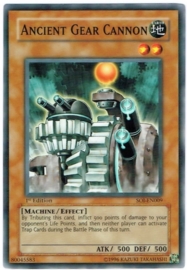 Ancient Gear Cannon - Unlimited - SOI-EN009