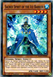 Sacred Spirit of the Ice Barrier - 1st. Edition - HAC1-EN045