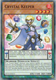 Crystal Keeper - 1st. edition - SDCB-EN010