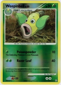 Weepinbell - LegAwak - 127/146 - Reverse