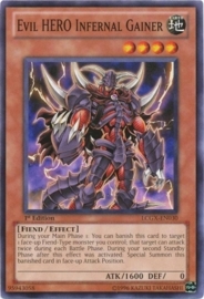 Evil HERO Infernal Gainer - Unlimited - LCGX-EN030