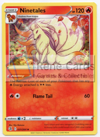 Ninetales - FusStri - 031/264