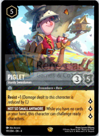 Piglet - Sturdy Swordsman - 4URS-191/204