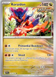 Koraidon - TEF - 119/162 - Non Foil