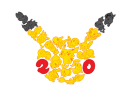 Pokemon - 20th. Anniversary Series