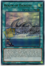 Realm of Danger! - 1st. Edition - CYHO-EN086