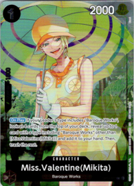 Miss. Valentine (Mikita) - OP14-087 - The Azure Sea's Seven - Foil