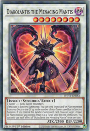 Diabolantis the Menacing Mantis - 1st. Edition - PHHY-EN083