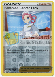 Pokémon Center Lady - Champion's Path - 060/073 - Reverse