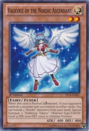 Valkyrie of the Nordic Ascendant - 1st Edition - SP14-EN047