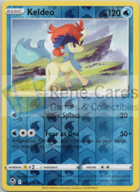 Keldeo - SIT - 046/195 - Reverse