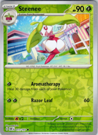 Steenee - OBF - 017/197 - Reverse