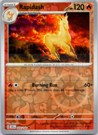 Rapidash - SCR - 020/142 - Reverse