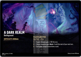 A Dark Realm/The Encounter- Oversized Card - Q1