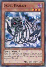 Skull Kraken - 1st Edition - SP13-EN007 - SF