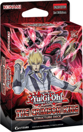 Yu-Gi-Oh - The Crimson King - Structure Deck