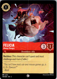 Felicia - Always Hungry - 2ROF-107/204