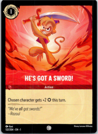 He's Got A Sword! - 1TFC-132/204