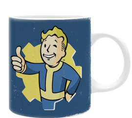 Fall Out - Vault Boy Blue (017)